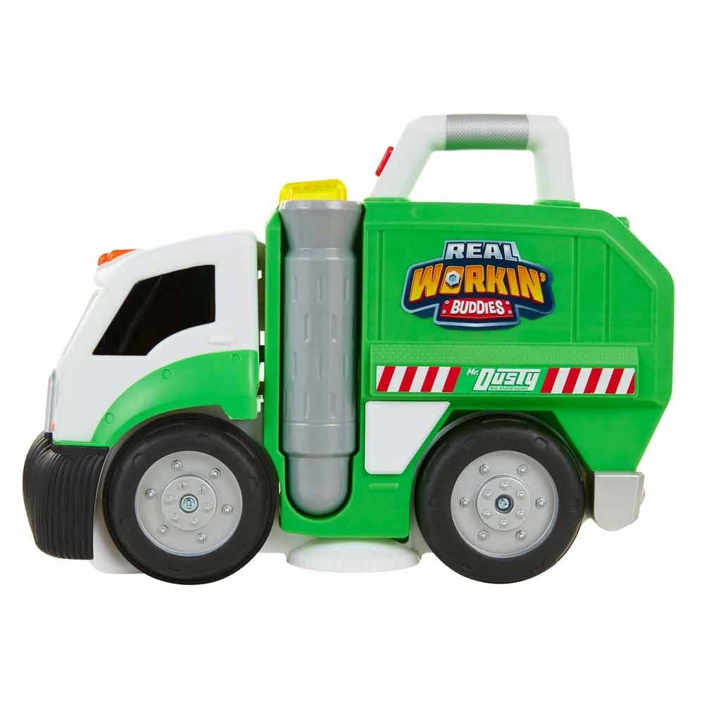Camion basura Mr Dusty luces y sonido - imagen 4