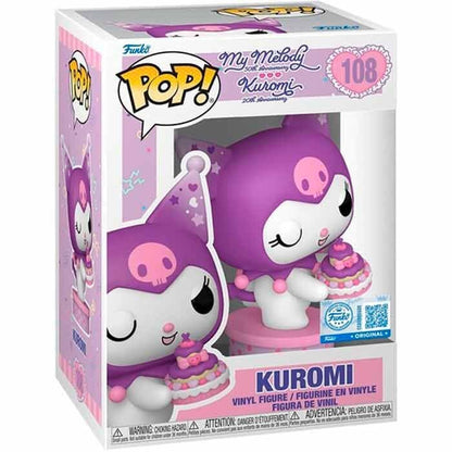 Figura POP Kuromi with Cake Exclusive - imagen 2