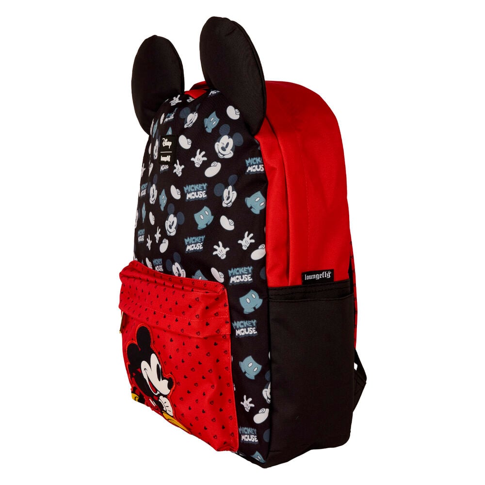 Mochila nylon Mickey Disney Loungefly 43cm - imagen 3