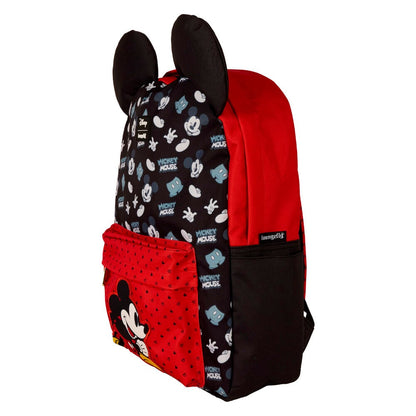 Mochila nylon Mickey Disney Loungefly 43cm - imagen 3