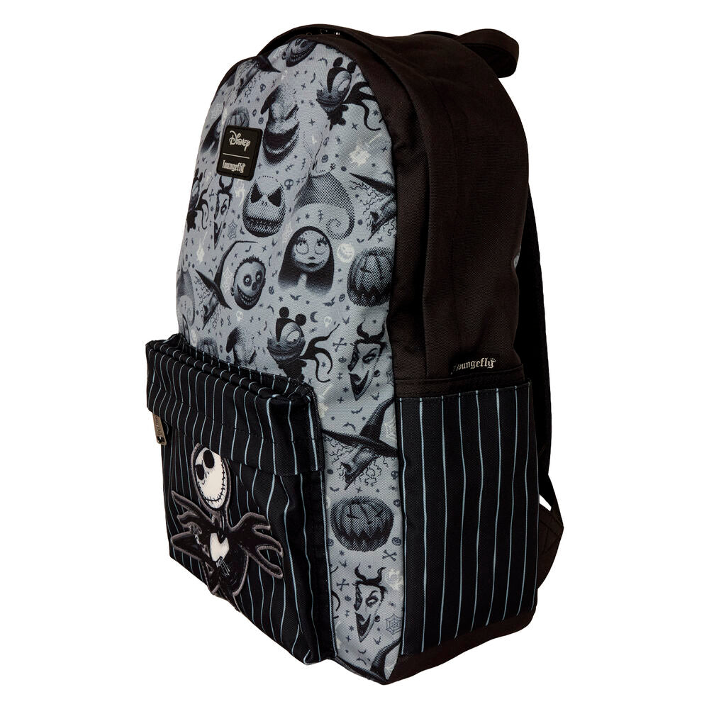 Mochila nylon Pesadilla Antes de Navidad Disney Loungefly 43cm - imagen 2