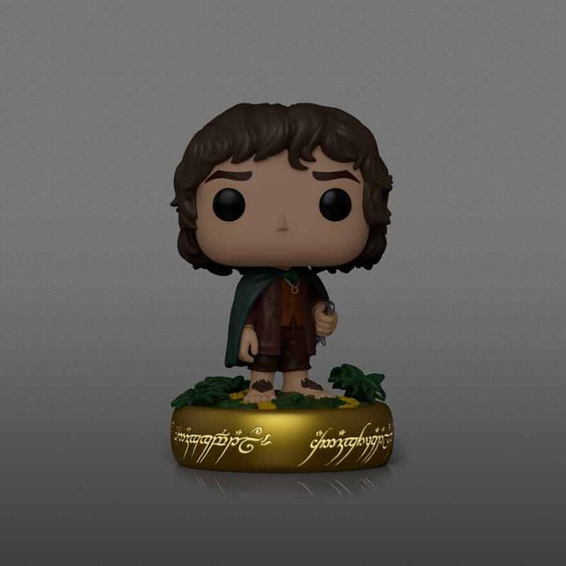 Figura POP Plus El Señor de los Anillos Frodo Baggins - imagen 3