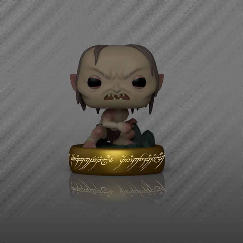 Figura POP Plus El Señor de los Anillos Gollum - imagen 3