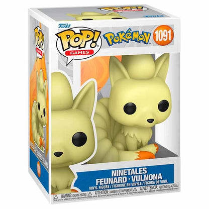 Figura POP Pokemon Ninetales - Feunard - Vulnona - imagen 2