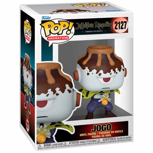 Figura POP Plus Jujutsu Kaisen Jogo