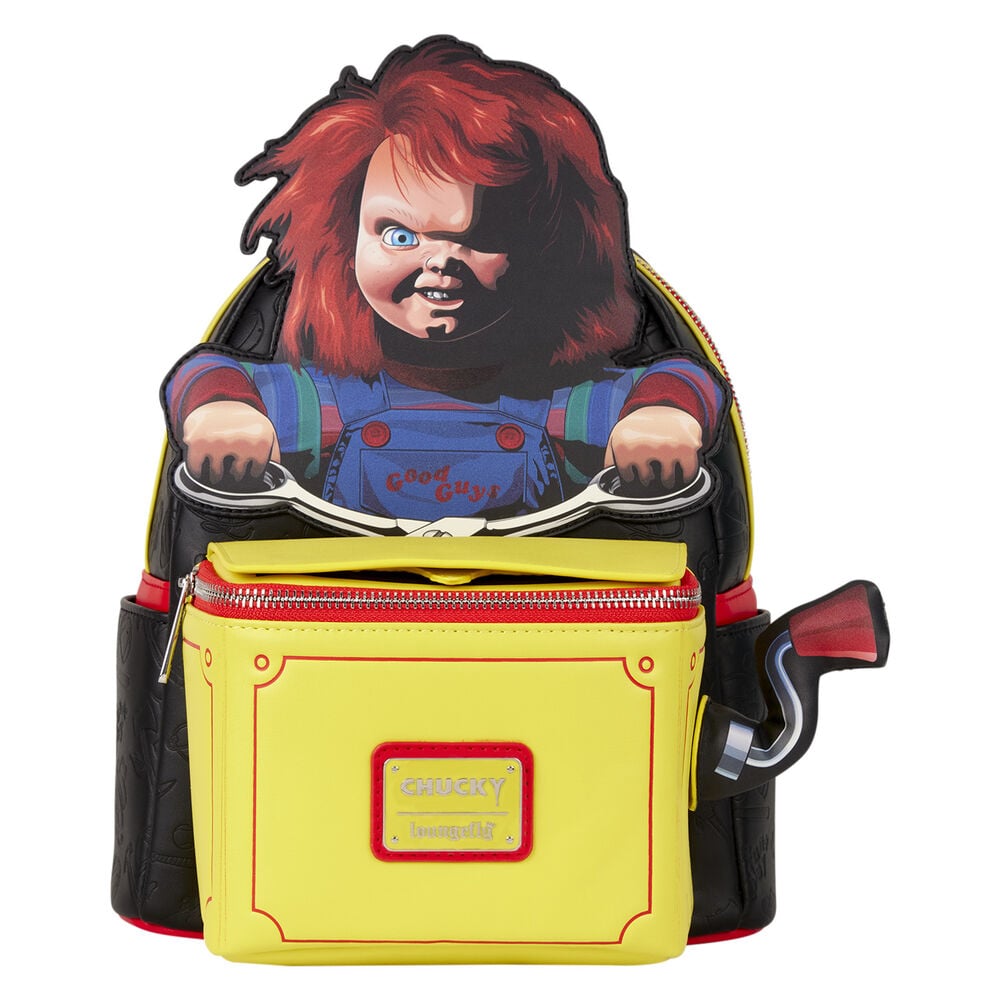 Mochila Chucky Loungefly 26cm - imagen 2
