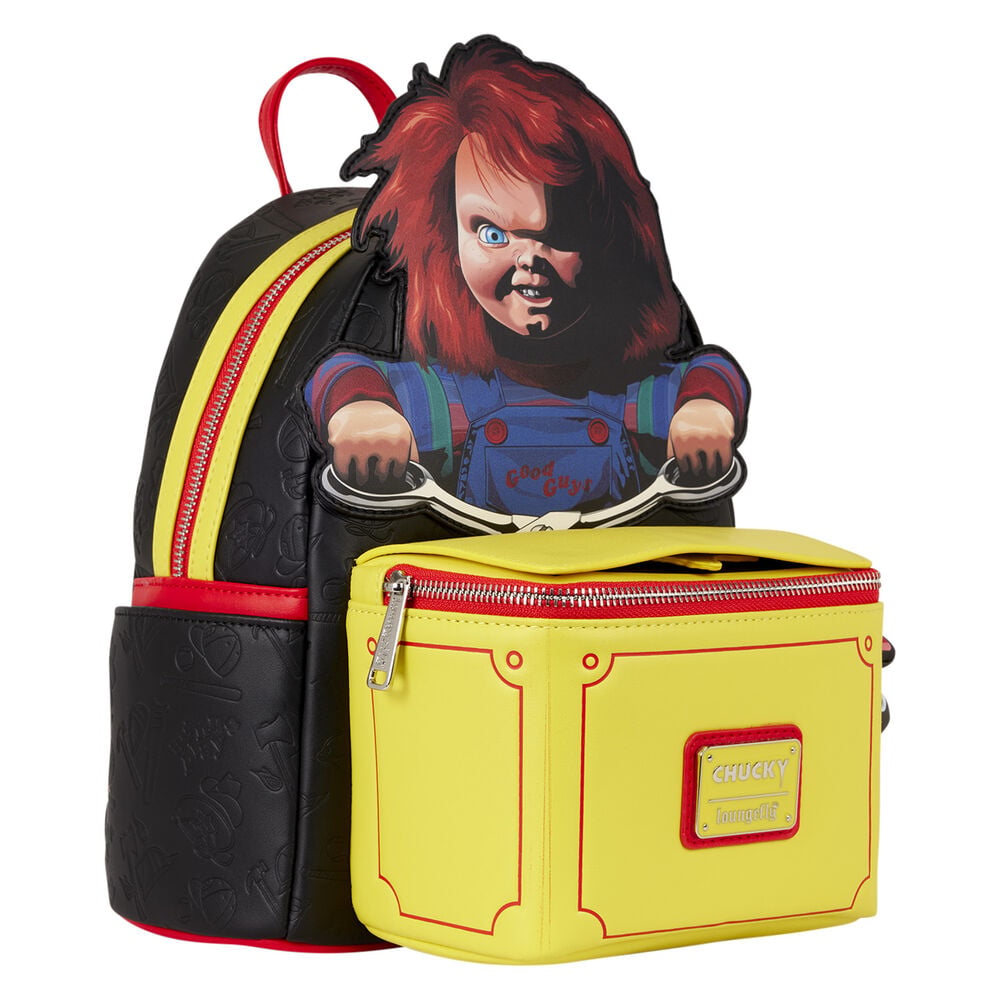 Mochila Chucky Loungefly 26cm - imagen 4