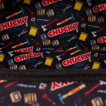 Mochila Chucky Loungefly 26cm - imagen 6