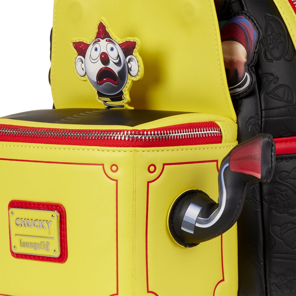 Mochila Chucky Loungefly 26cm - imagen 7