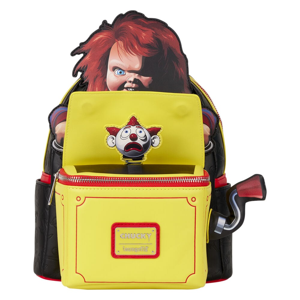 Mochila Chucky Loungefly 26cm - imagen 3