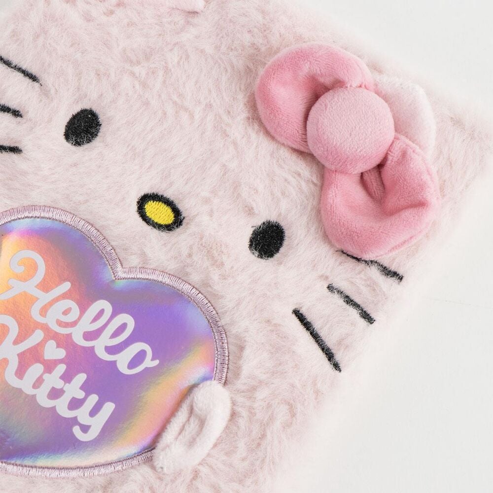 Cuaderno peluche Hello Kitty - imagen 2