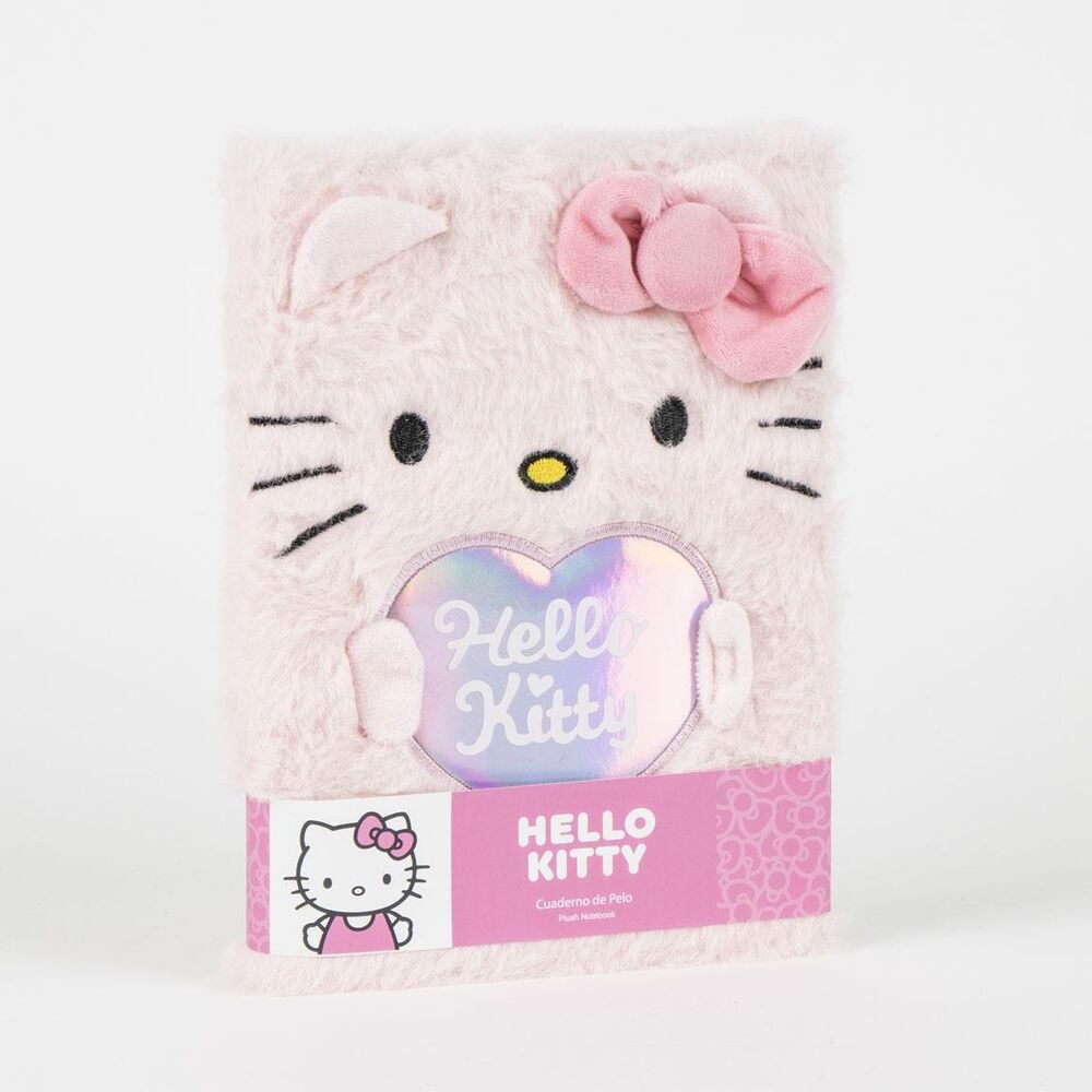 Cuaderno peluche Hello Kitty - imagen 5