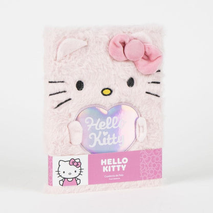 Cuaderno peluche Hello Kitty - imagen 5