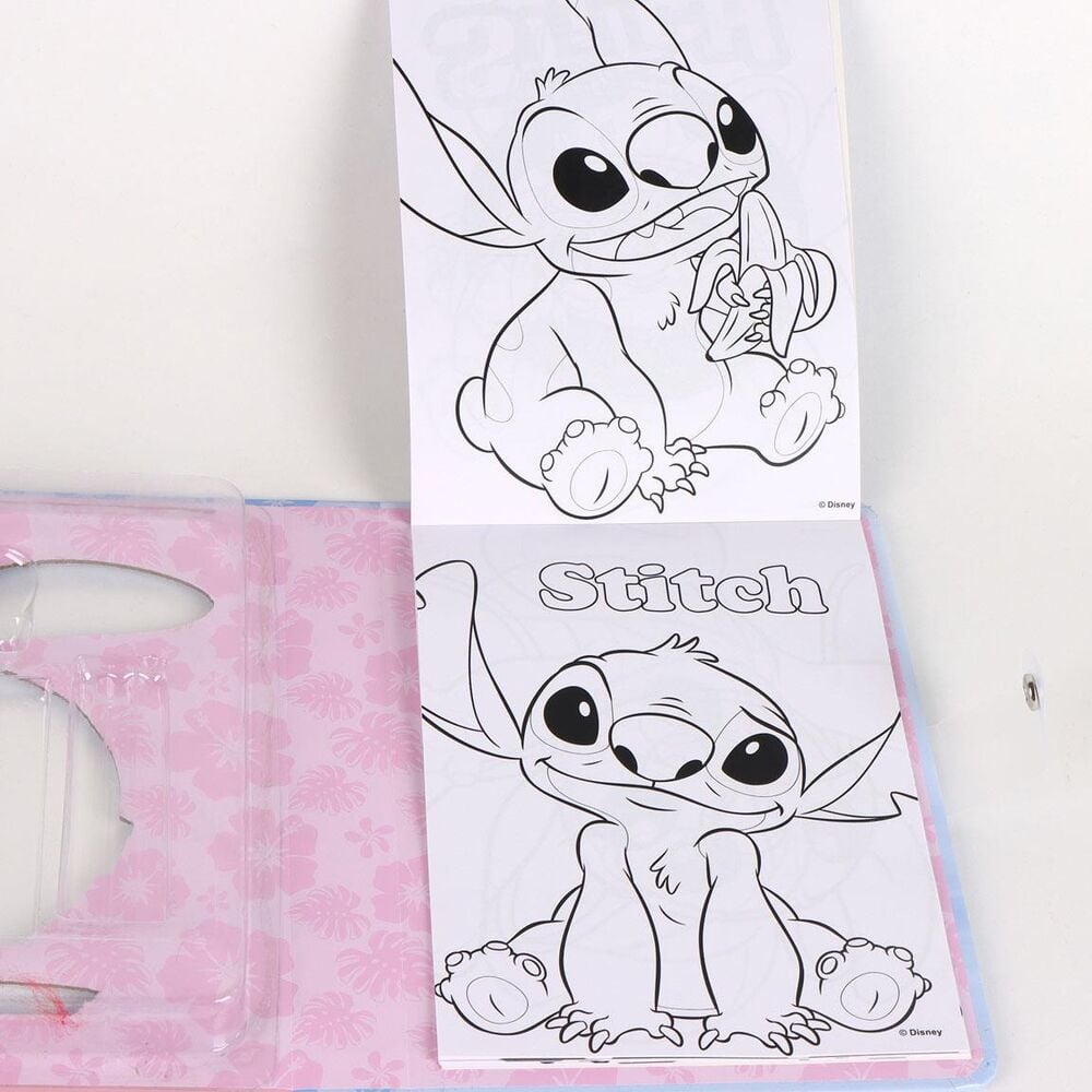 Set cuaderno Stitch Disney - imagen 4