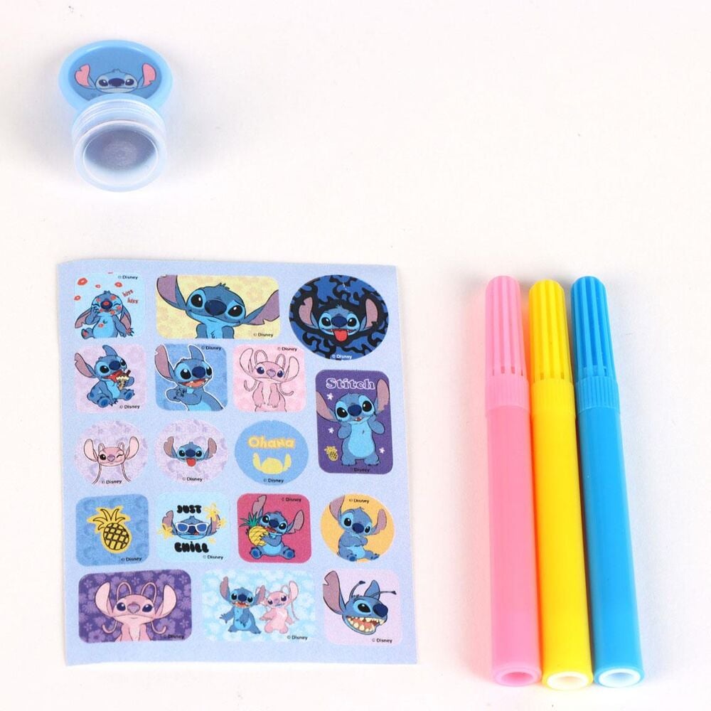 Set cuaderno Stitch Disney - imagen 5