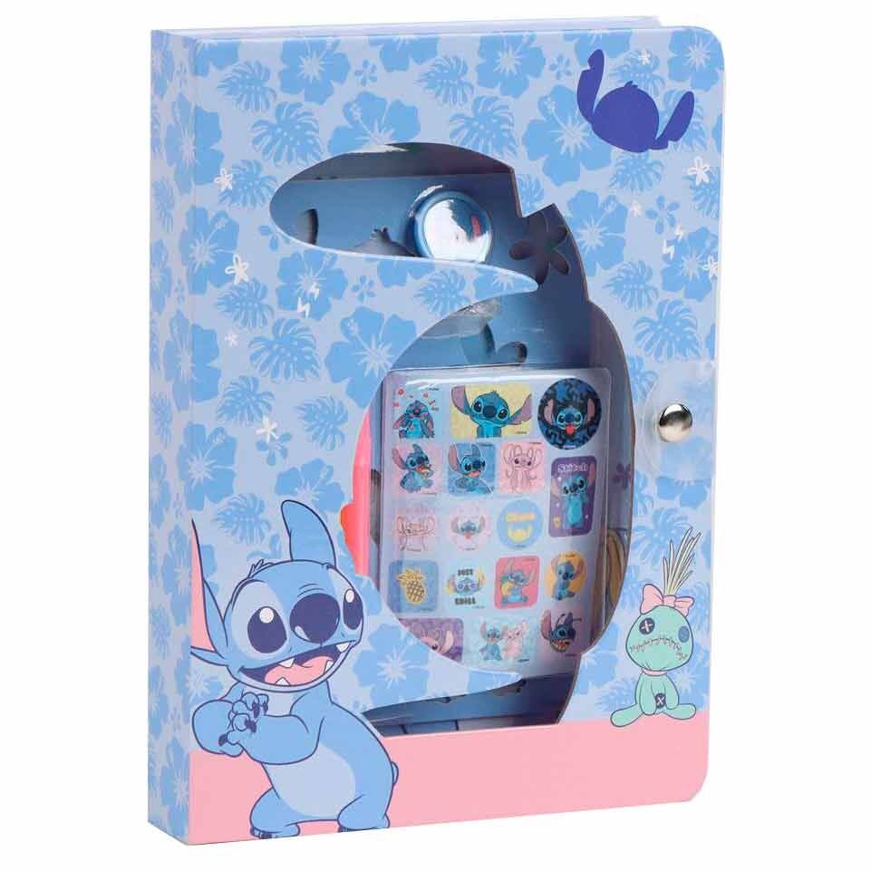 Set cuaderno Stitch Disney - imagen 6