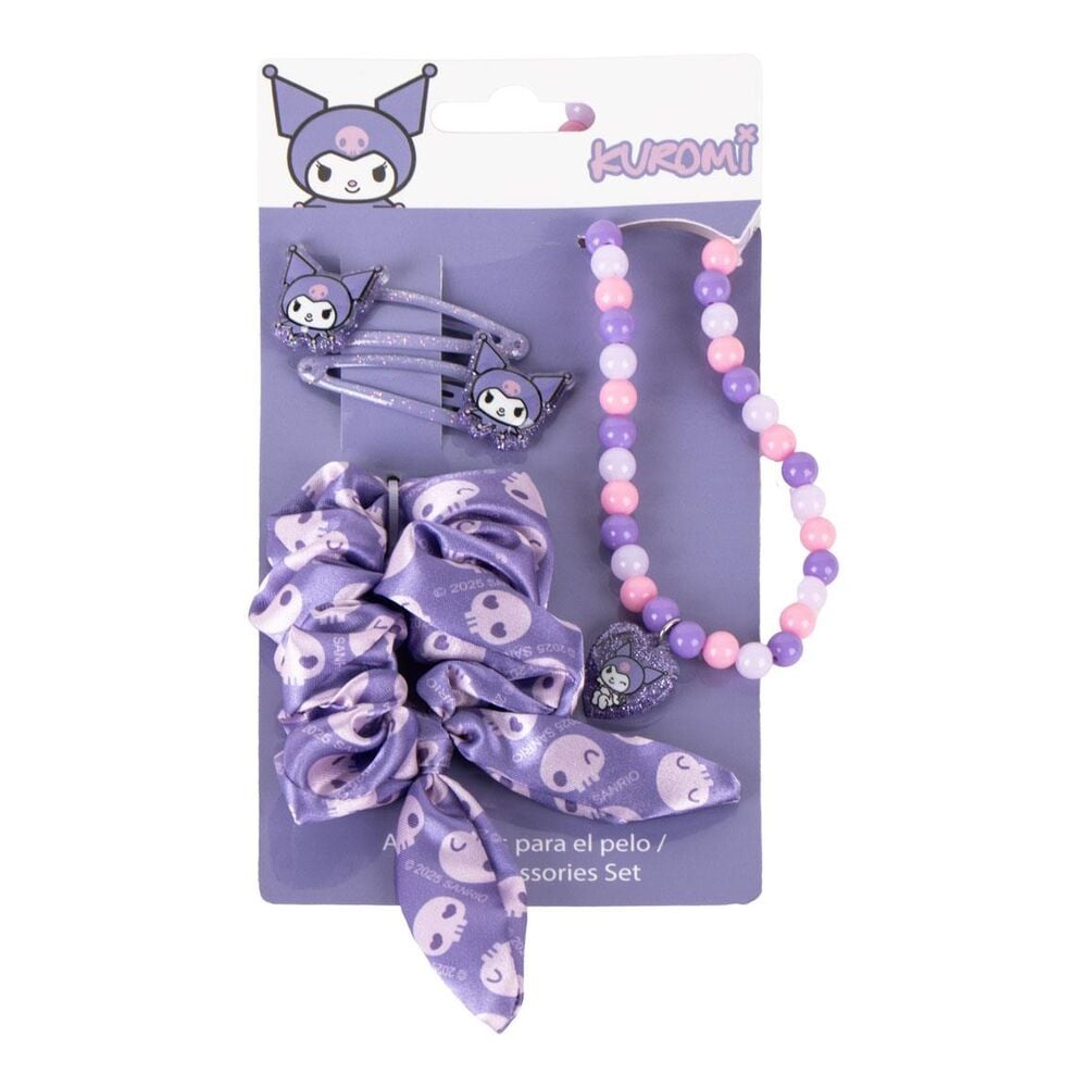 Blister belleza Kuromi Hello Kitty - imagen 2