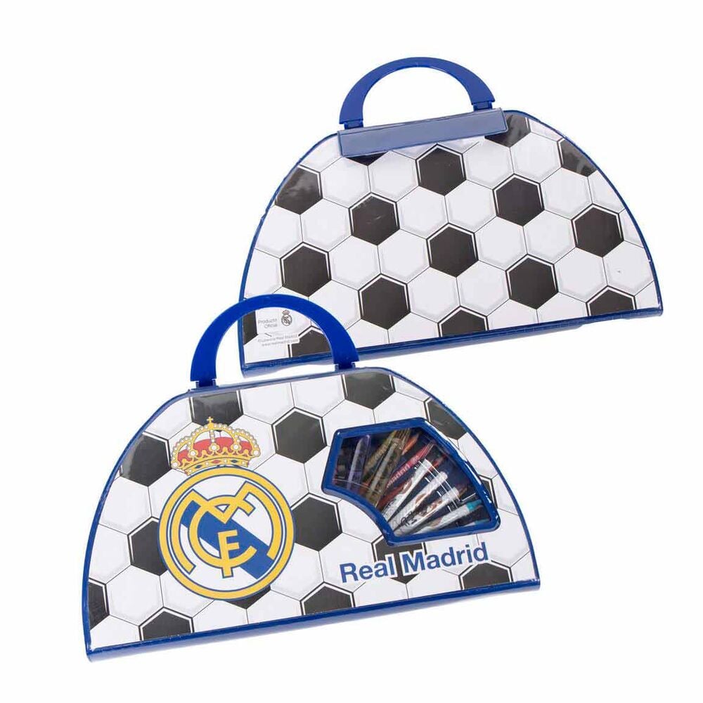 Set papeleria coloreable Real Madrid 50pzs - imagen 2