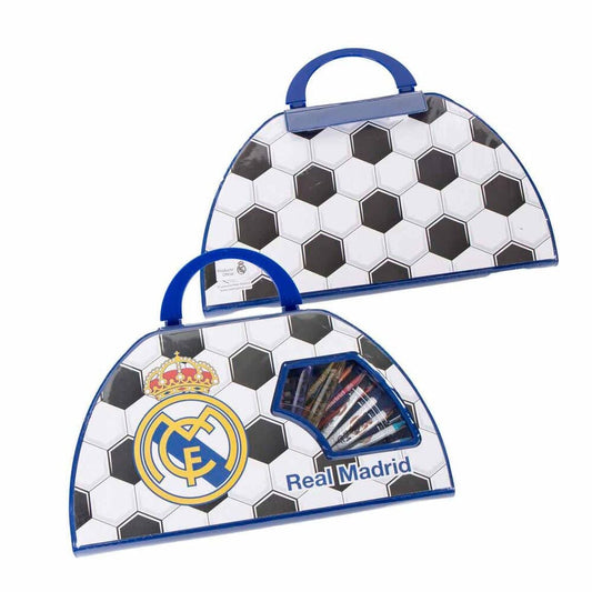 Set papeleria coloreable Real Madrid 50pzs - imagen 2