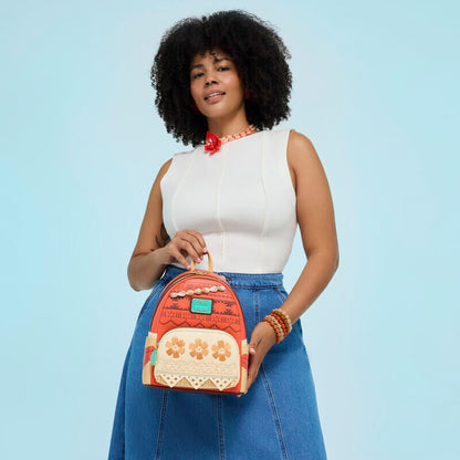 Mochila Vaiana Moana Disney Loungefly 26cm - imagen 5