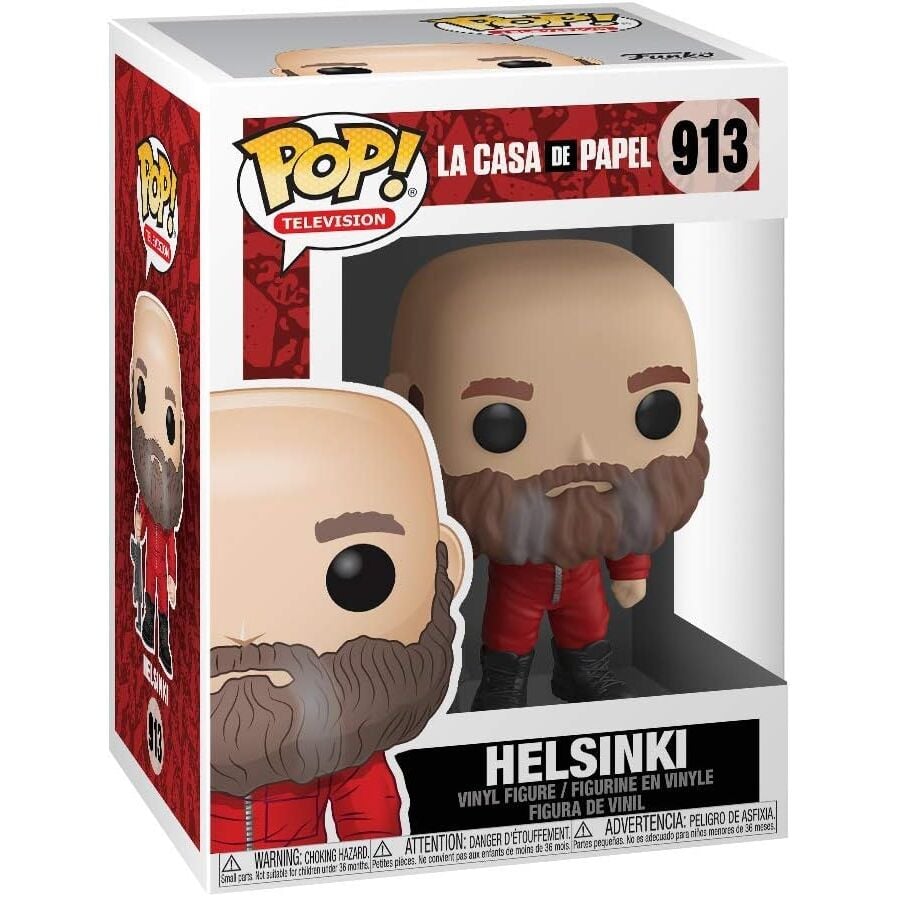 Figura POP La Casa de Papel Helsinki - imagen 3