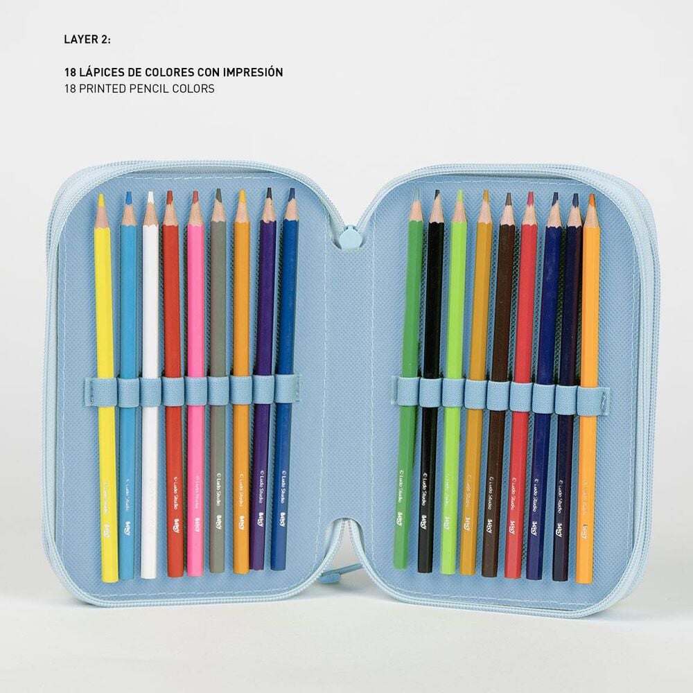 Plumier Bluey triple - imagen 4