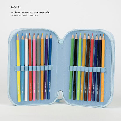 Plumier Bluey triple - imagen 4