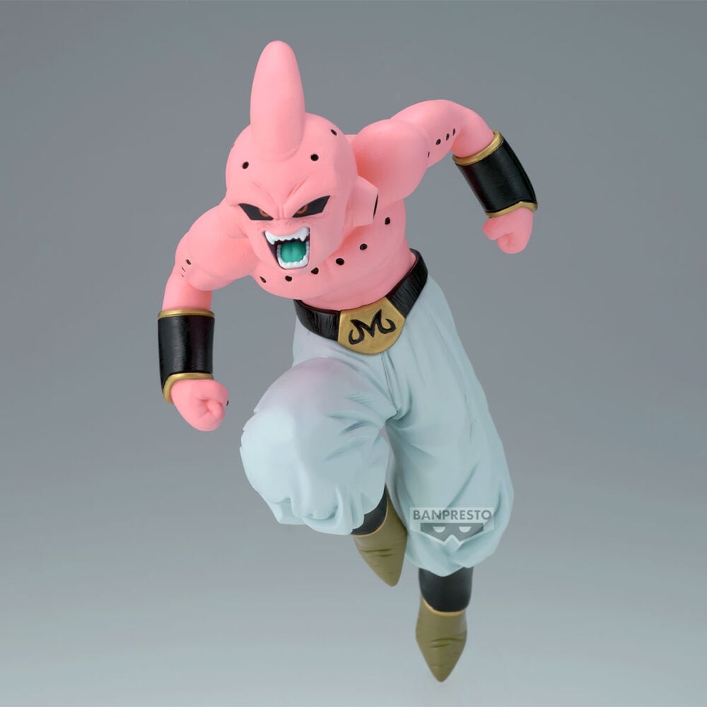 Figura Majin Buu Pure vs Super Saiyan 3 Son Goku Match Makers Dragon Ball Z 17cm - imagen 2