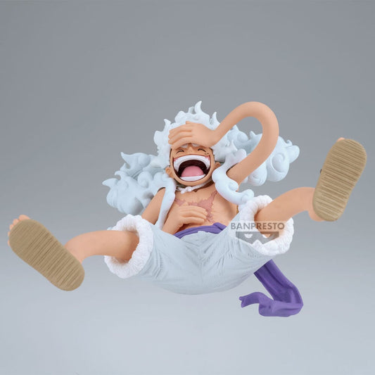 Figura Monkey D. Luffy Gear5 III King of Artist One Piece 20cm - imagen 2
