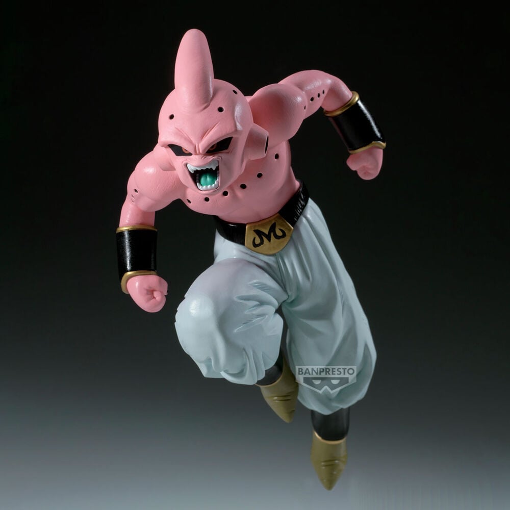 Figura Majin Buu Pure vs Super Saiyan 3 Son Goku Match Makers Dragon Ball Z 17cm - imagen 3