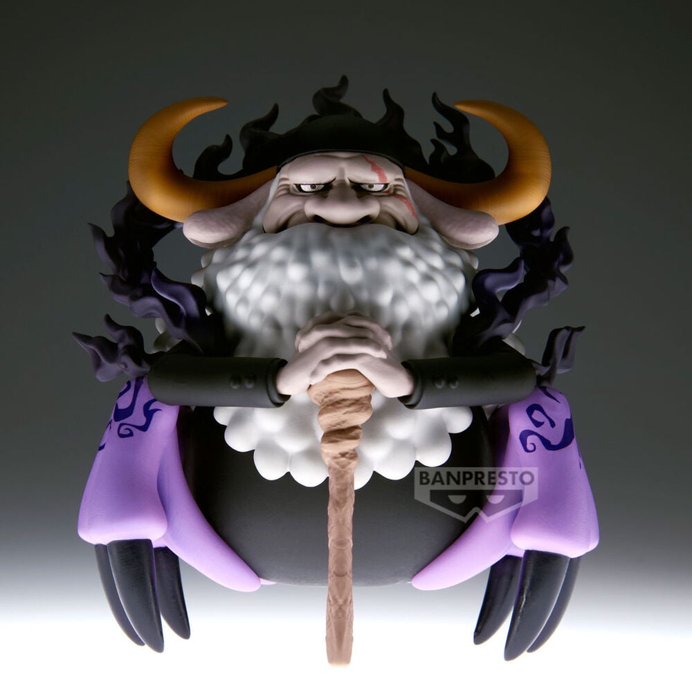 Figura St. Jaygarcia Saturn Mega World Collectable One Piece 13cm - imagen 3