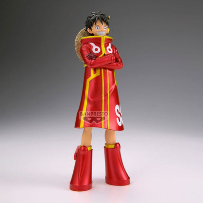 Figura Monkey D. Luffy The Grandline Series One Piece DXF 16cm - imagen 3