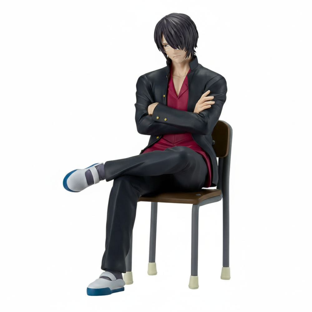 Figura Shinsuke Takasugi Mr.Ginpachi's Zany Class Gintama 15cm - imagen 3