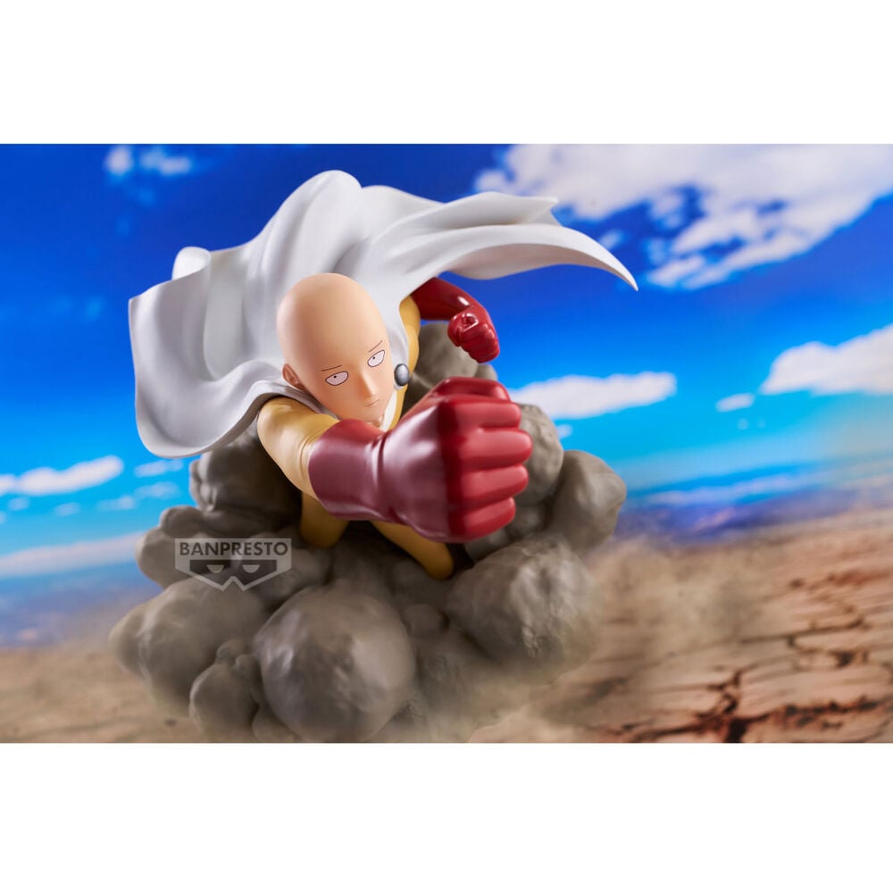 Figura Saitama One Punch Man 15cm - imagen 3