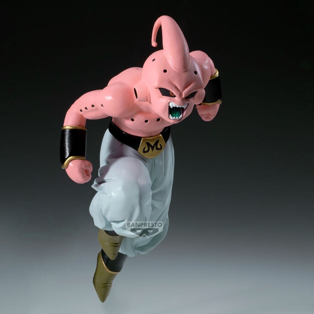 Figura Majin Buu Pure vs Super Saiyan 3 Son Goku Match Makers Dragon Ball Z 17cm - imagen 4