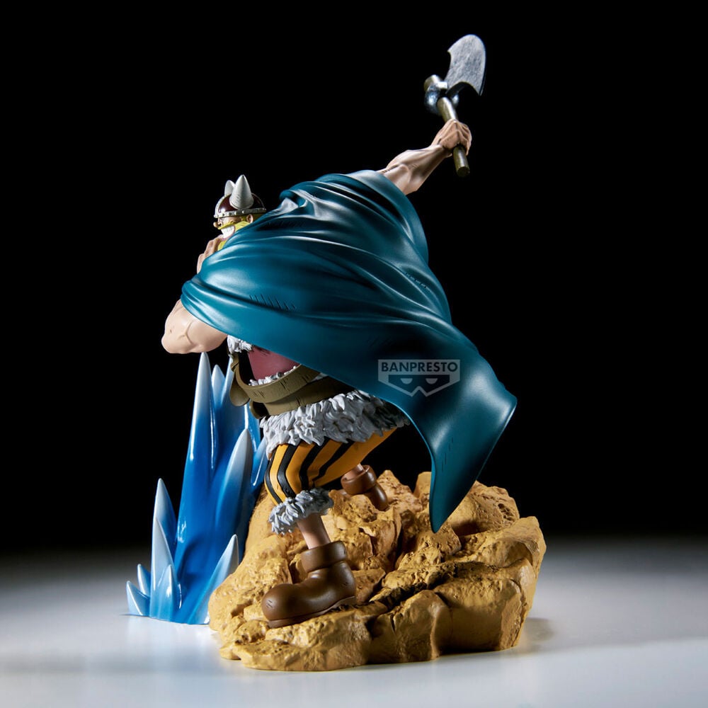 Figura Brogy Senkozekkei One Piece 18cm - imagen 4