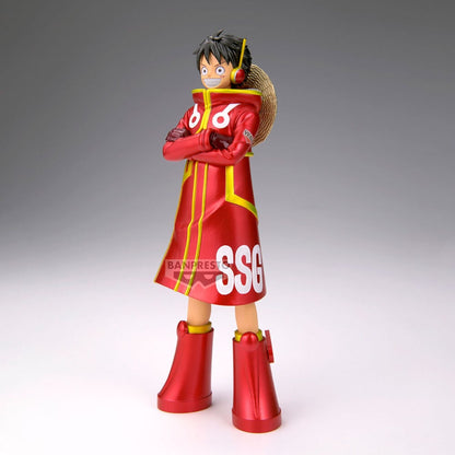 Figura Monkey D. Luffy The Grandline Series One Piece DXF 16cm - imagen 4