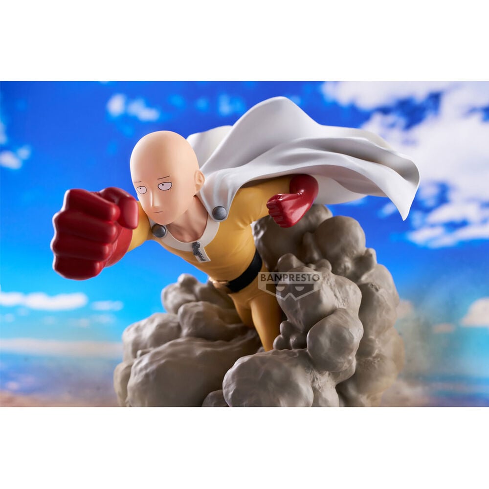 Figura Saitama One Punch Man 15cm - imagen 4