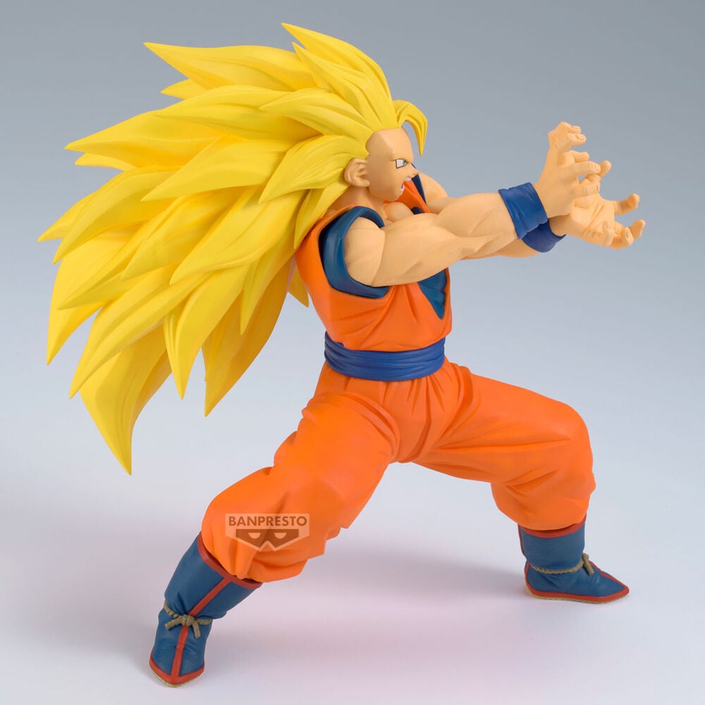 Figura Super Saiyan 3 Son Goku vs Majin Buu Pure Match Makers Dragon Ball Z 16cm - imagen 5
