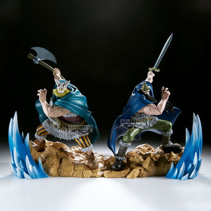 Figura Brogy Senkozekkei One Piece 18cm - imagen 5