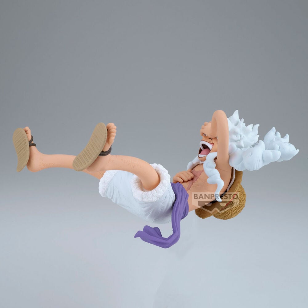 Figura Monkey D. Luffy Gear5 III King of Artist One Piece 20cm - imagen 5