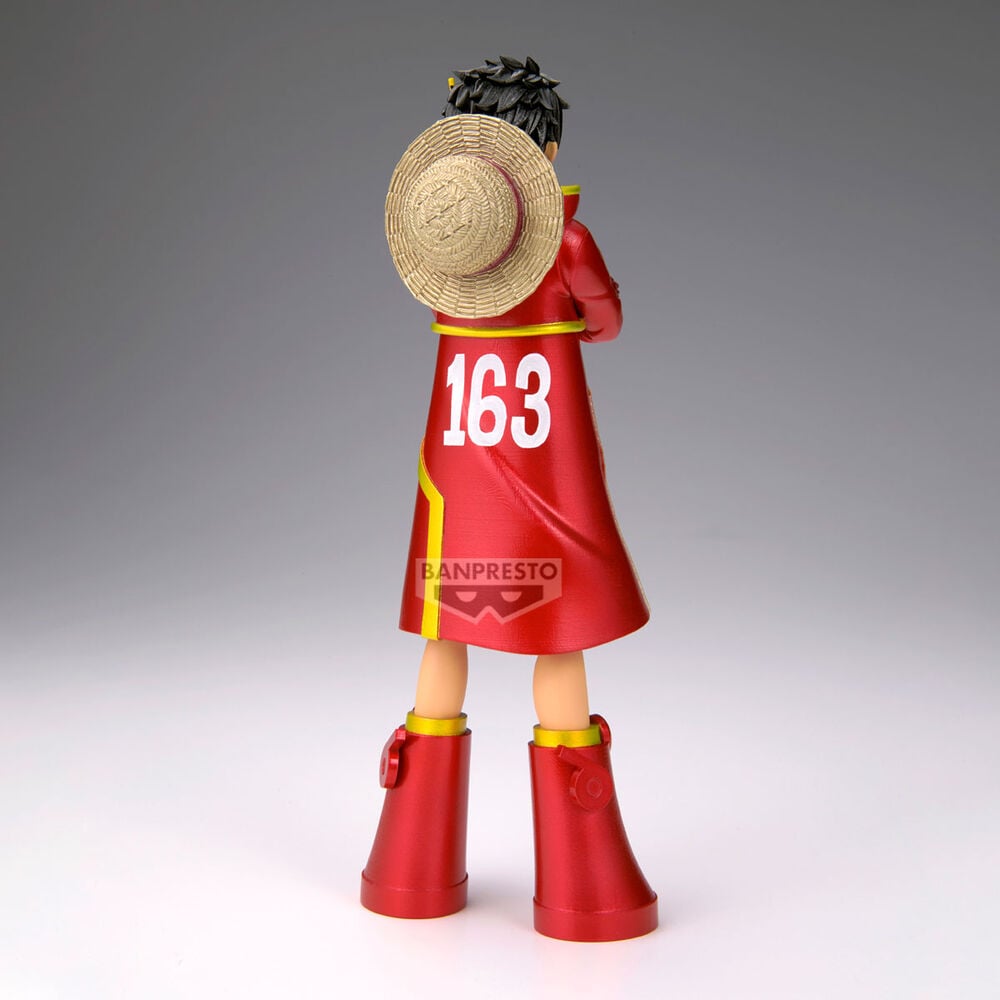 Figura Monkey D. Luffy The Grandline Series One Piece DXF 16cm - imagen 5
