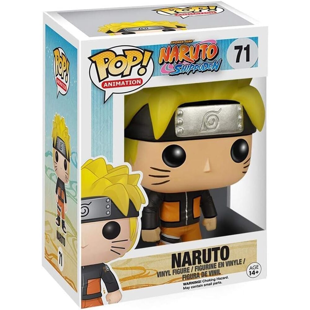 Figura POP Naruto Shippuden Naruto - imagen 3