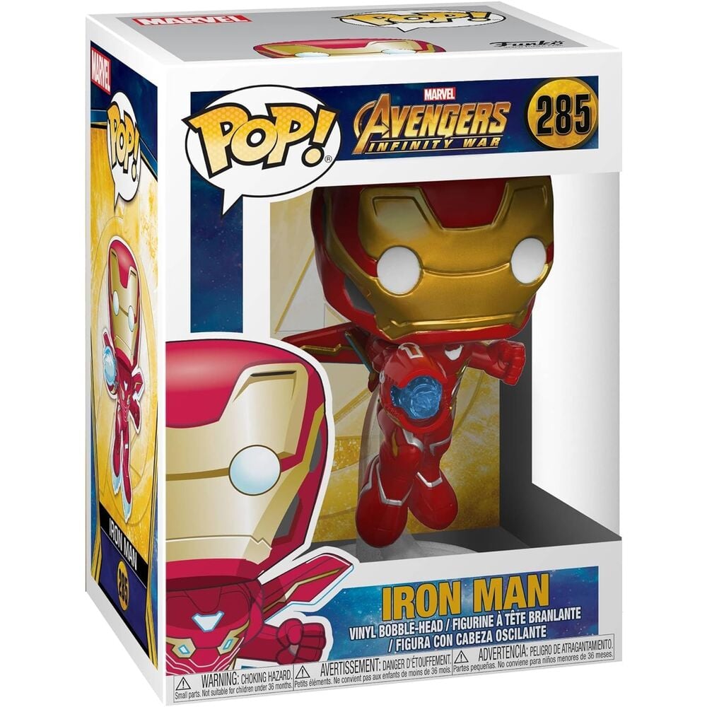 Figura POP Marvel Avengers Infinity War Iron Man with Wings - imagen 3