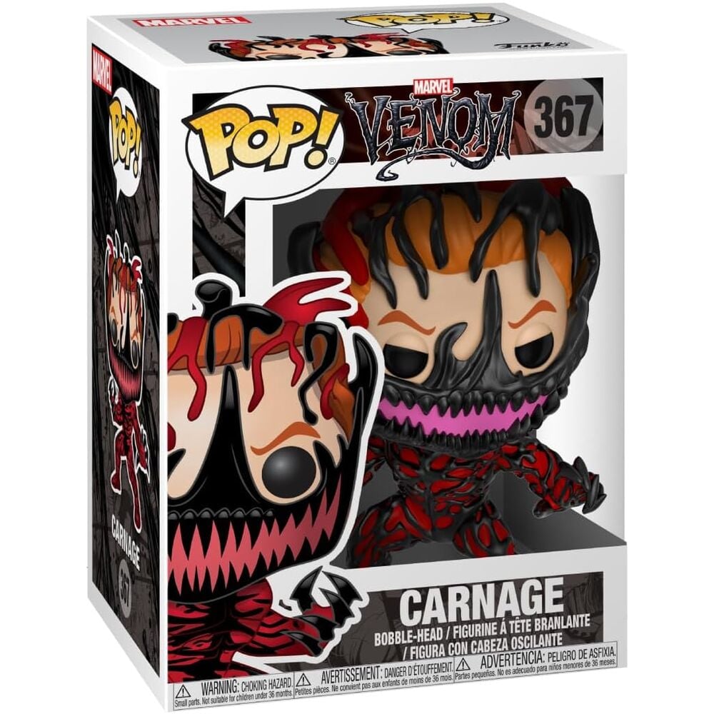 Figura POP Marvel Venom Carnage Cletus Kasady - imagen 2