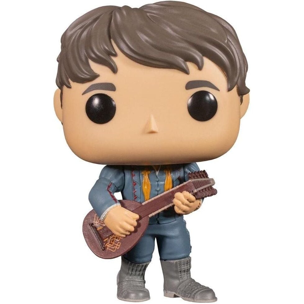 Figura POP The Witcher Jaskier Exclusive - imagen 3