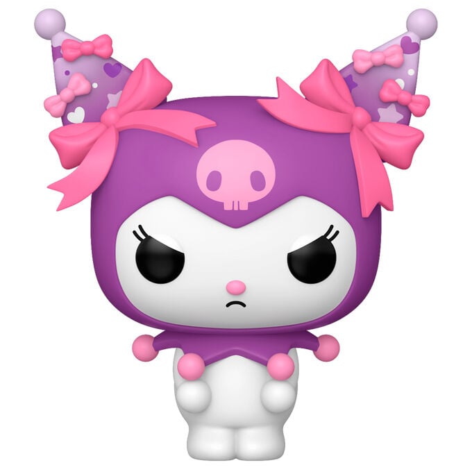 Figura POP Hello Kitty 20th Anniversary Kuromi Grumpy - imagen 2