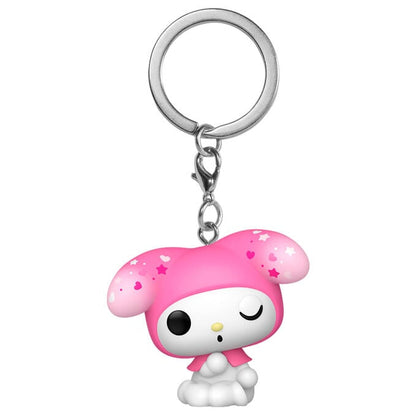 Llavero Pocket POP Hello Kitty 50th Anniversary My Melody - imagen 2