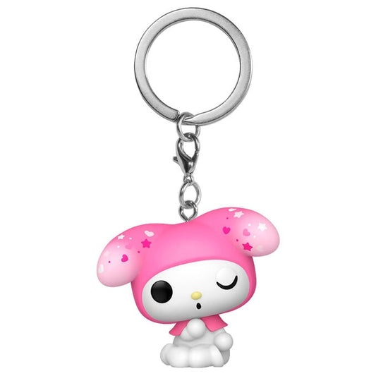 Llavero Pocket POP Hello Kitty 50th Anniversary My Melody - imagen 2