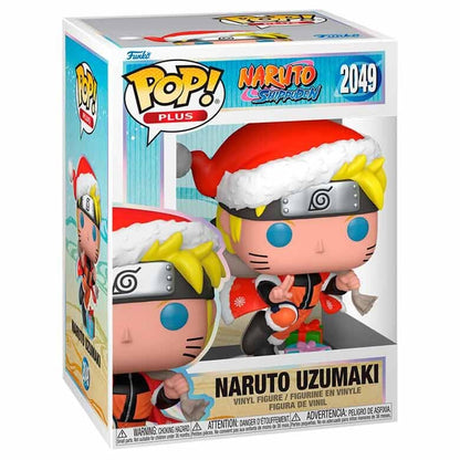 Figura POP Plus Naruto Shippuden Naruto Uzumaki Holiday - imagen 2